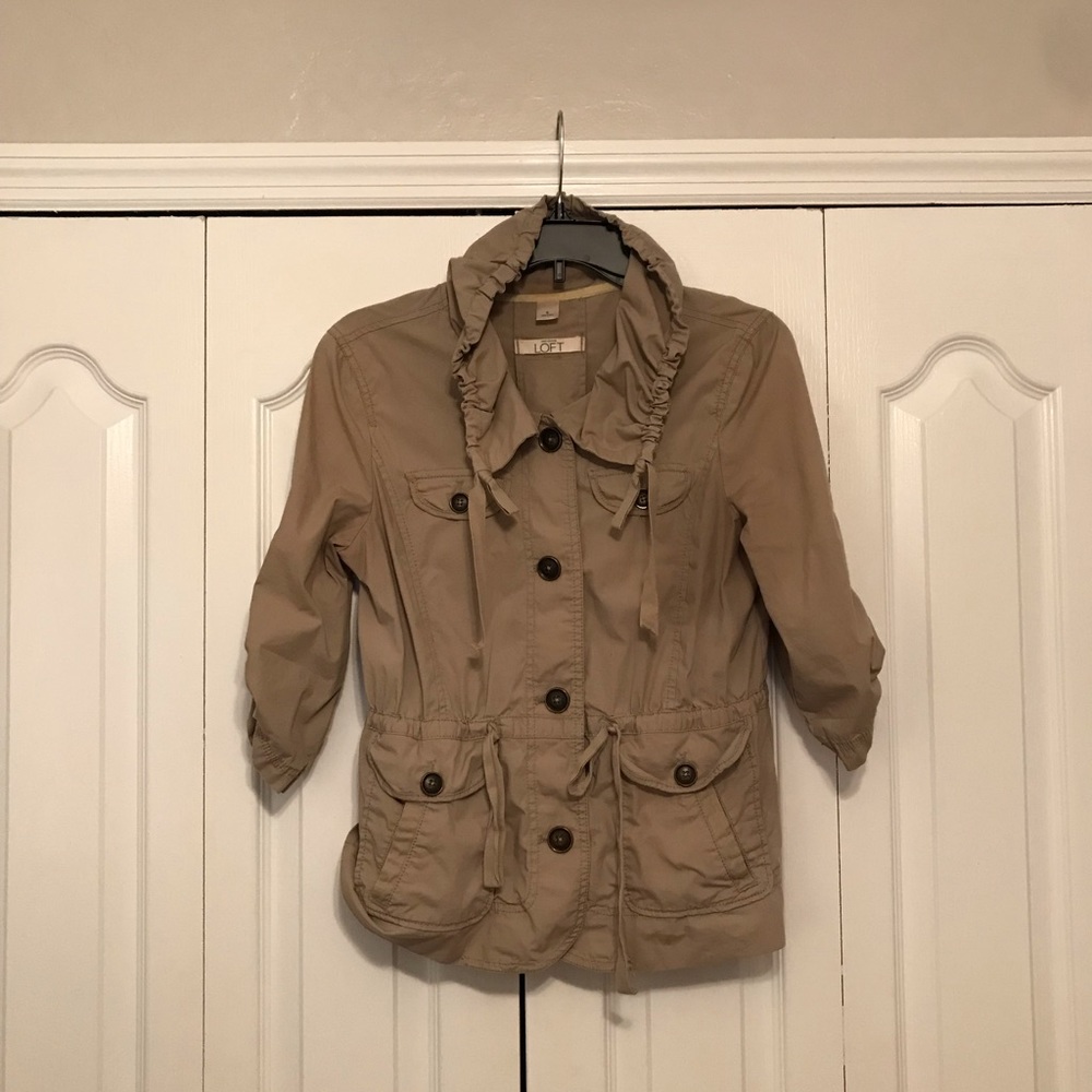 Loft Ann Taylor Jacket